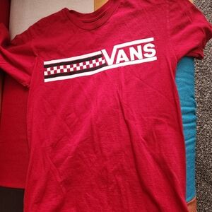 Vans Red Graphic T-Shirt